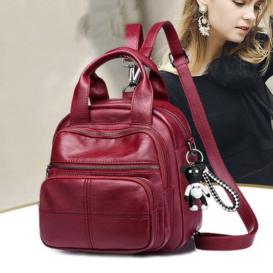 🔥Oferta ograniczona czasowo🔥2026 Nowa wielofunkcyjna torba damska Crossbody z miękkiej skóry