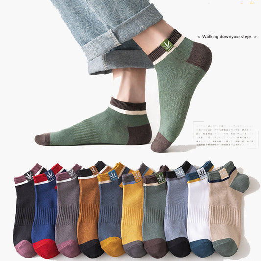 🧦【kup 5 otrzymaj 5 za darmo】【Opakowanie 10 par】【Rozmiary 36-42】Męskie skarpetki sportowe z funkcją odprowadzania potu i eliminowania zapachu🧦