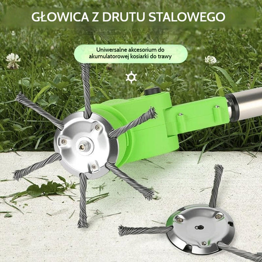 🧰🔥Kup 1, otrzymaj 1 gratis】średnia cena: 49,5 zł za sztukę🔥Przyrząd do usuwania chwastów z drutu stalowego