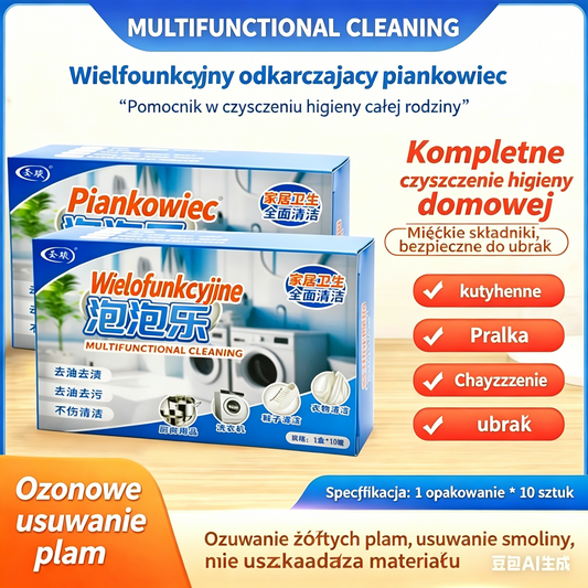 🎁【Nowo opracowany produkt】💦Uniwersalny odplamiacz | Szybkie czyszczenie(9 pudełka)