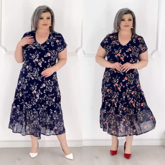 【🏆Najlepiej sprzedające się produkty】💟【S-5XL】👗Nowa modna sukienka, klasyczny design, elegancka i prosta