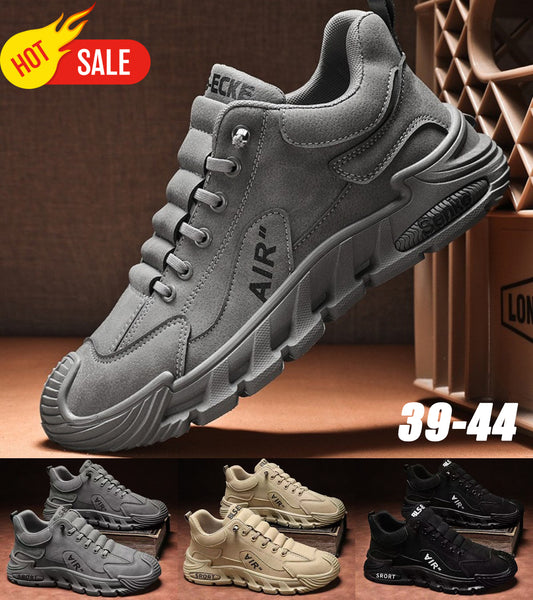 🔥✨【Ostatni dzień, 50% zniżki】🥾【Rozmiary 39-44】Nowe codzienne buty męskie, oddychające i wygodne, wodoodporna tkanina