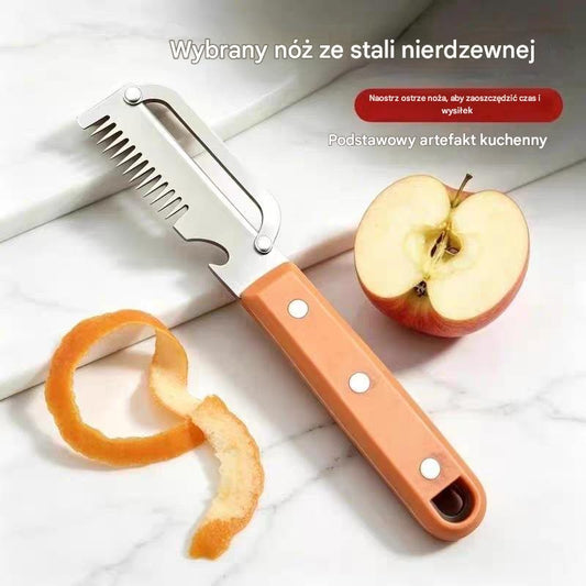 💥Kup jeden, a drugi dostaniesz gratis💥🔪Wielofunkcyjna krajalnica i obieraczka ze stali nierdzewnej🧅