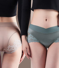 🔥Oferta ograniczona czasowo🔥【Zestaw 4 sztuk】🔥 Seksowne koronkowe bikini bezszwowe, wygodne i trwałe