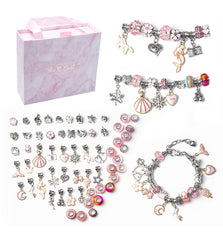 🔥Oferta ograniczona czasowo🔥Zestaw bransoletek dla dzieci DIY kreatywna biżuteria ręcznie robiona!