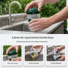 🐝☀️ Solarna pułapka na osy na taras i do ogrodu 🔋🌿 – skuteczna, ładowalna i odporna na warunki atmosferyczne – bez chemikaliów, do 500 m kw. – zaoszczędź już teraz!
