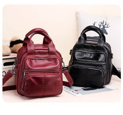 🔥Oferta ograniczona czasowo🔥2026 Nowa wielofunkcyjna torba damska Crossbody z miękkiej skóry