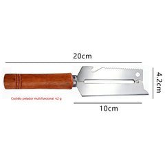 💥Kup 1, drugi gratis💥🔪Wielofunkcyjna obieraczka ze stali nierdzewnej🧅