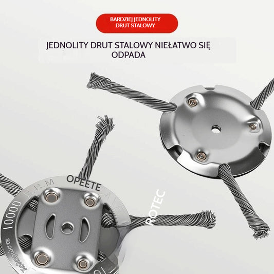 🧰🔥Kup 1, otrzymaj 1 gratis】średnia cena: 49,5 zł za sztukę🔥Przyrząd do usuwania chwastów z drutu stalowego