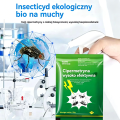 🦟【Oferta specjalna – opakowanie 20 sztuk, 5.45 zł/sztuka】❤️ Skutecznie zwalcza szkodniki w Twoim gospodarstwie. Wystarczy jedno opakowanie, aby pozbyć się pcheł, szarańczy, karaluchów kuchennych, much i komarów!