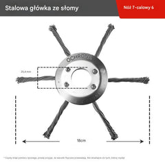 🧰🔥Kup 1, otrzymaj 1 gratis】średnia cena: 49,5 zł za sztukę🔥Przyrząd do usuwania chwastów z drutu stalowego