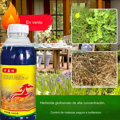 【Kup 1, a 2 dostaniesz gratis】 Wysoce skoncentrowany herbicyd glufosynat amonowy