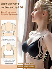 【Kup 1, a 1 dostaniesz gratis】😍【2-pak】Biustonosz damski jednoczęściowy bez fiszbin ❤️【40-85 kg】