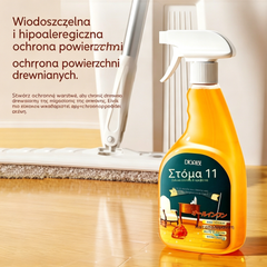 🔥✨【Kup 1, drugi gratis】Wysokowydajny spray do czyszczenia i wybielania drewna