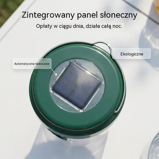 🐝☀️ Solarna pułapka na osy na taras i do ogrodu 🔋🌿 – skuteczna, ładowalna i odporna na warunki atmosferyczne – bez chemikaliów, do 500 m kw. – zaoszczędź już teraz!