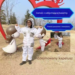 🔥🐝Jednoczęściowy kombinezon 3D z bawełnianej siatki