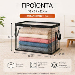 3 sztuki za 99 zł -- 🔥 Oferta ograniczona czasowo: 49% zniżki 📦 Duża, wytrzymała, gruba, przezroczysta plastikowa torba do przechowywania ubrań, na przeprowadzkę i do magazynowania